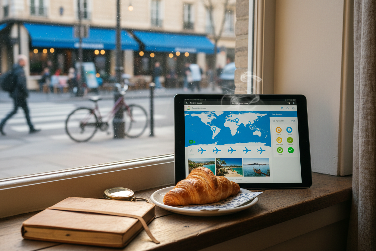 Book Hotels and Flights with USDC Stablecoins: Zero Fees and Onchain Insurance for Digital Nomads 2026