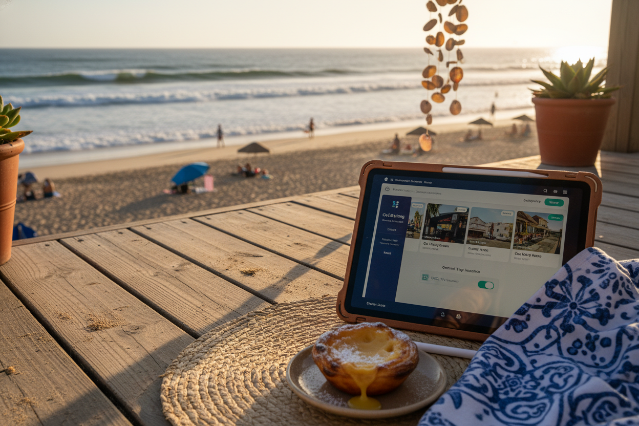 Book Lisbon Co-Living Spaces with USDC Stablecoins and Onchain Trip Insurance 2026