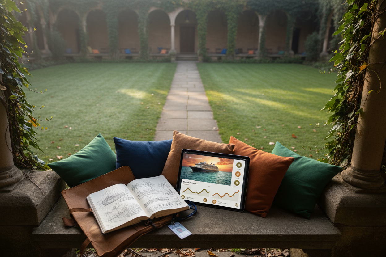 Book Luxury Cruises with USDC: Stablecoin Savings and Decentralized Insurance 2026