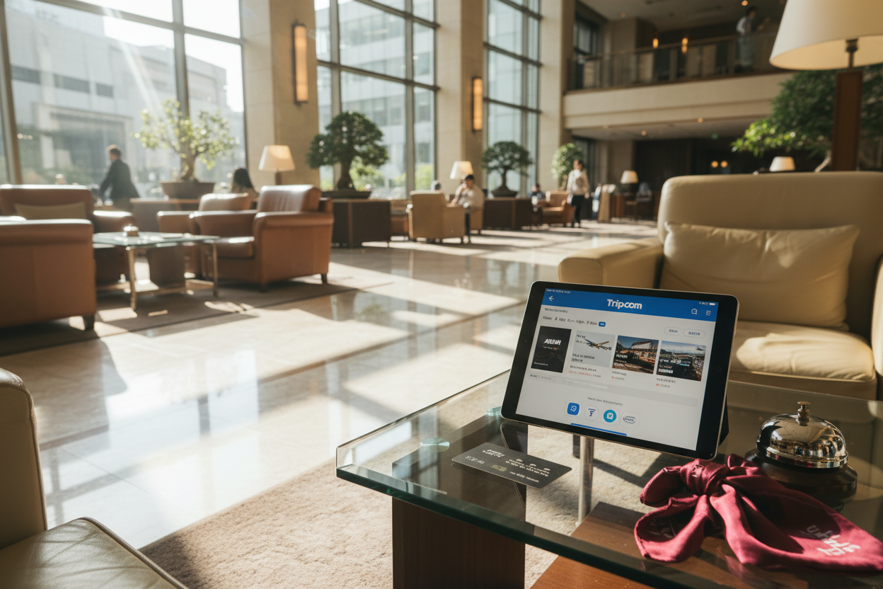 Book Tokyo Hotels and ANA Flights with USDT USDC on Trip.com Using Stablecoins Plus Onchain Insurance