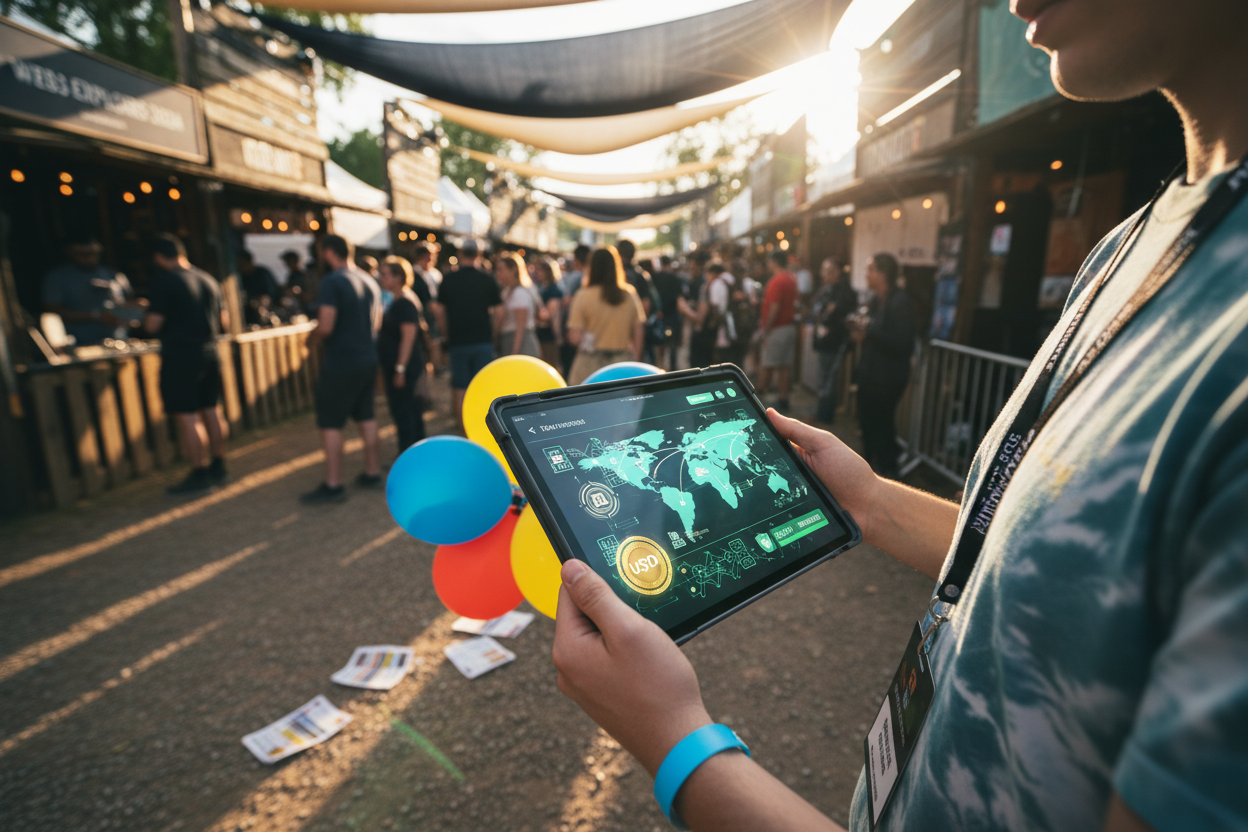 Booking Crypto Conferences with USDT Stablecoins and Onchain Trip Insurance: Save on Fees for Devcon Token2049 Travel