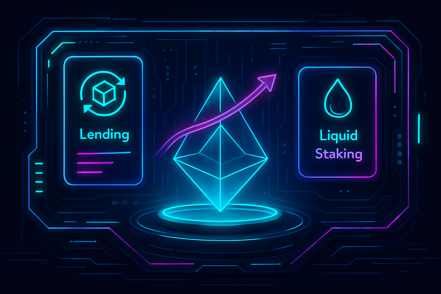 Boosting Lending Protocols with Liquid Staking in DeFi