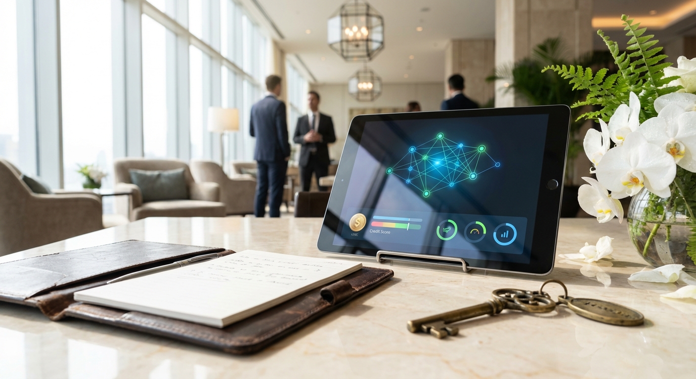 Borrow USDC Against TradFi Credit Score On-Chain: Step-by-Step Process