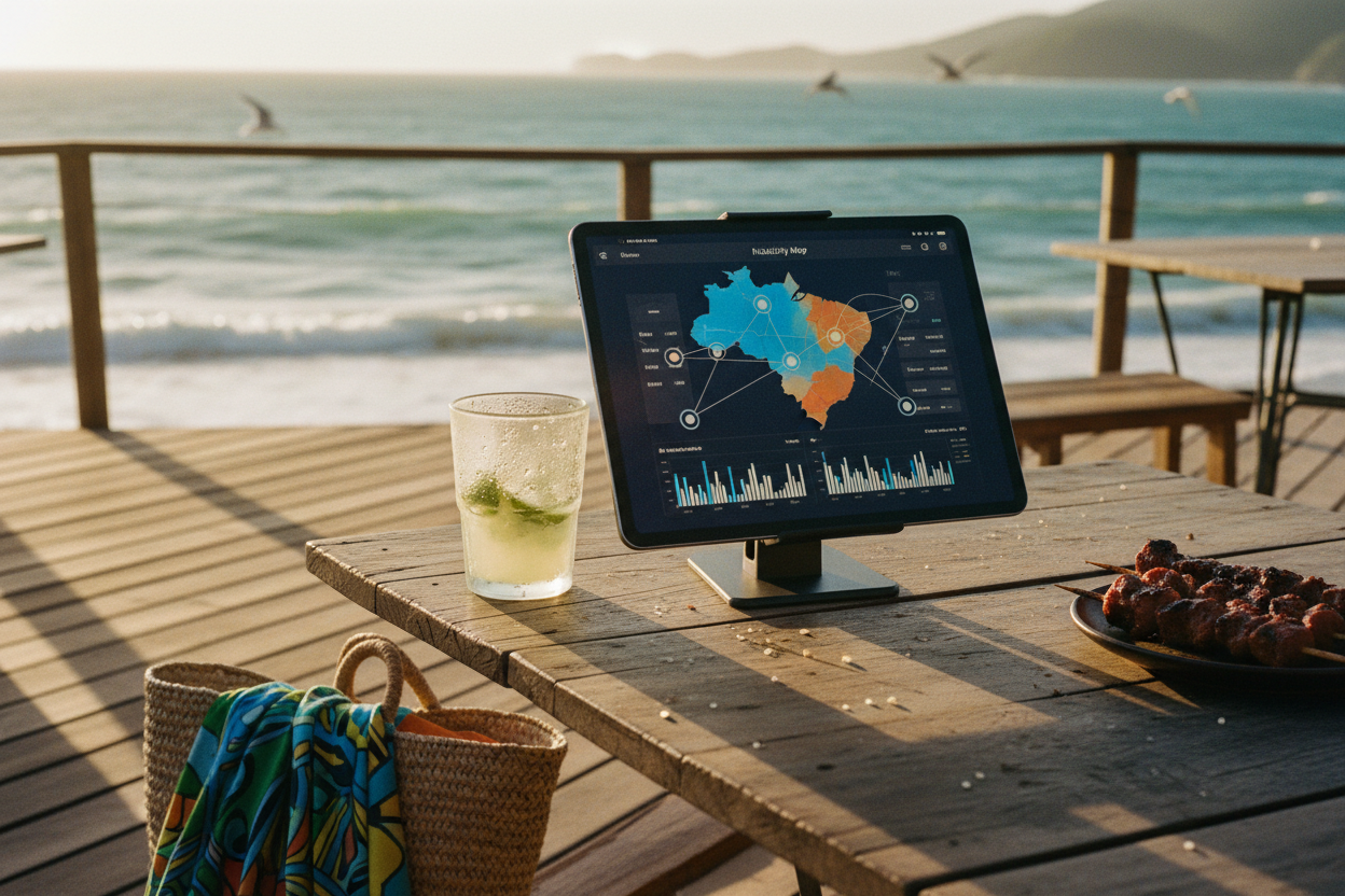 BRL Stablecoin Liquidity Map 2026: BBRL P2P Volumes and Exchange Depths in Brazil