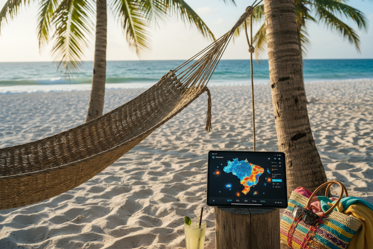 BRL Stablecoin Liquidity Map: BRZ and BRLA P2P Volumes on Polygon in Brazil 2026