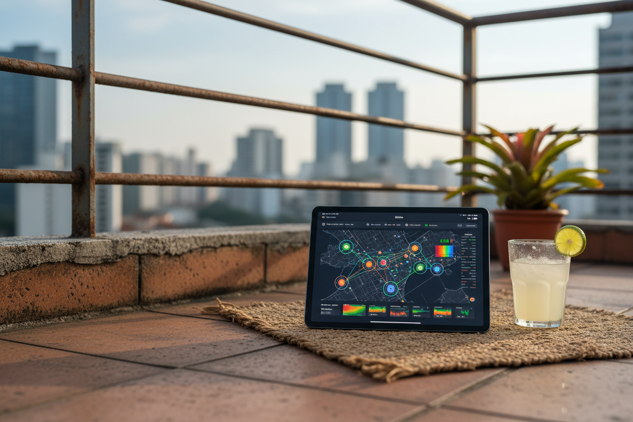 BRL Stablecoin Volumes Sao Paulo DEX Pools Real-Time Map