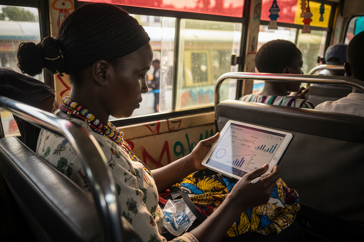 Build Wealth with USDC Mobile Savings in Inflation-Hit African Economies