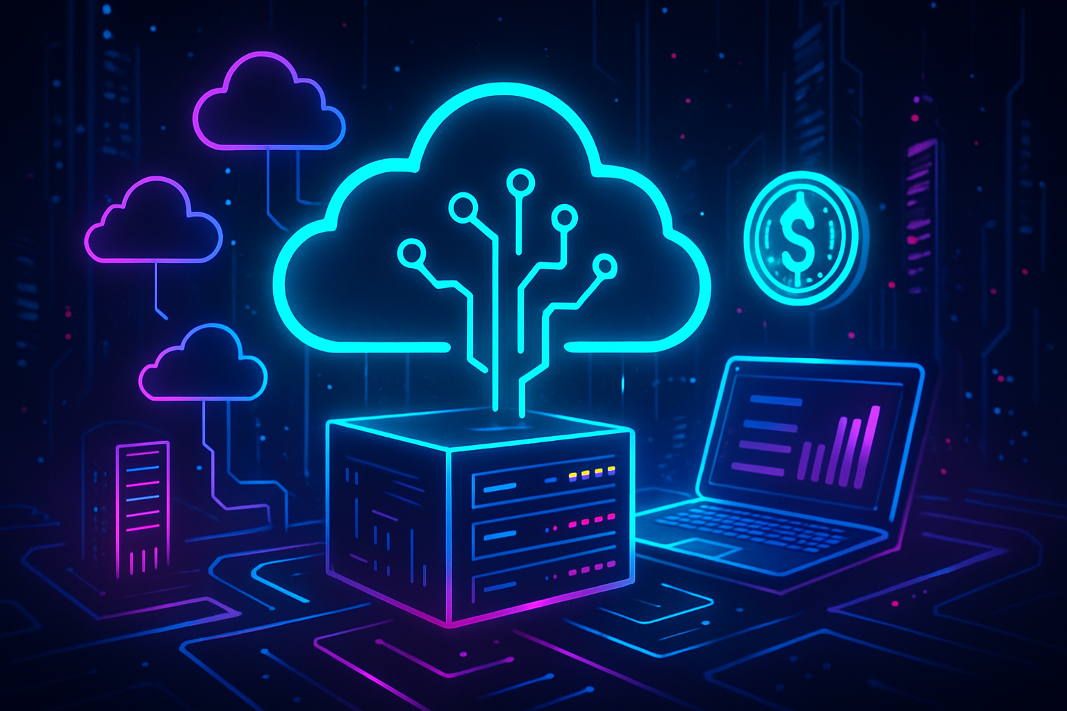 Building a Decentralized Supercloud: Unused Bandwidth and Compute Monetization