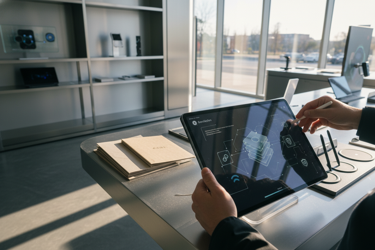 Building Encrypted Smart Contracts with FHE for EVM-Compatible Privacy Protocols