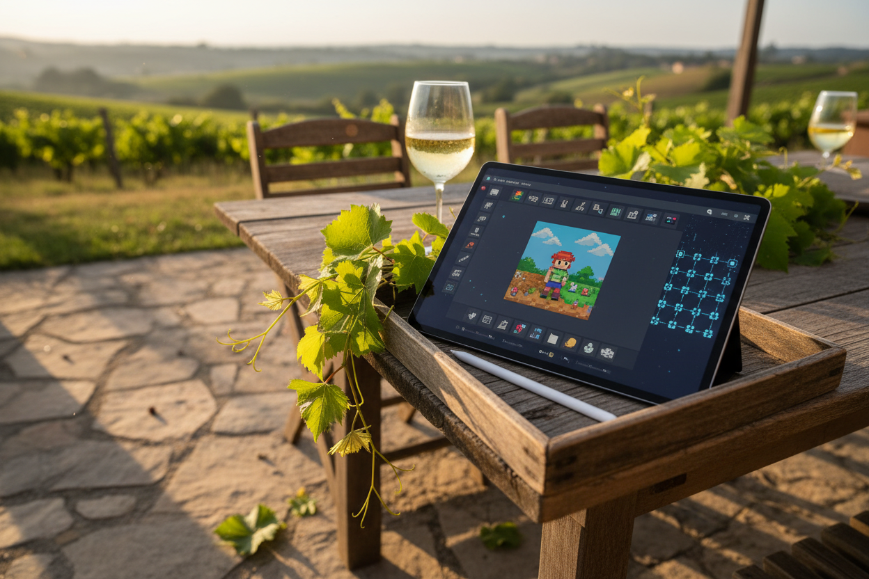 Building Your First Pixel Art On-Chain Game with MUD Framework Tutorial