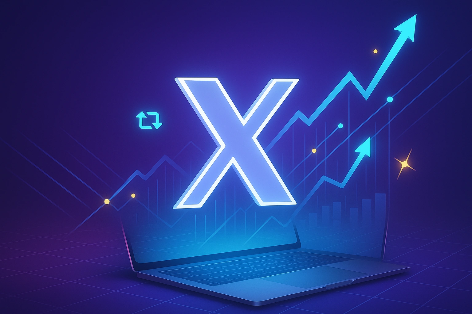 Twitter impressions analytics viral prediction Web3