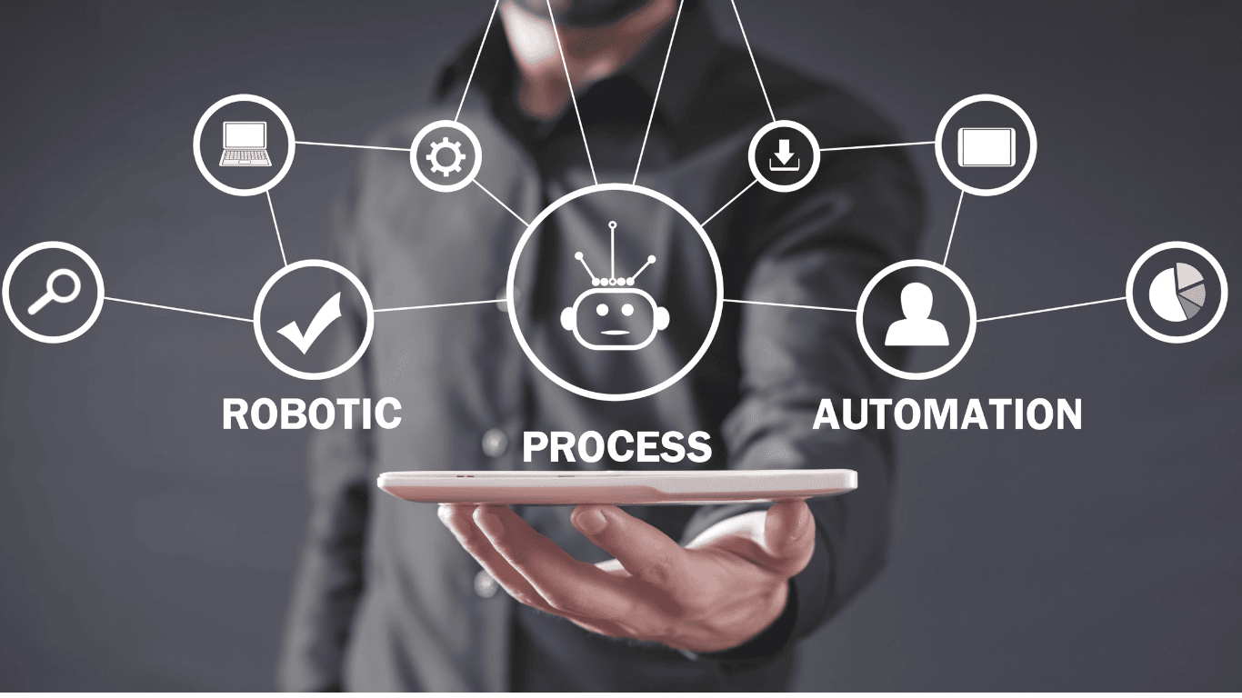 support ticket automation icon