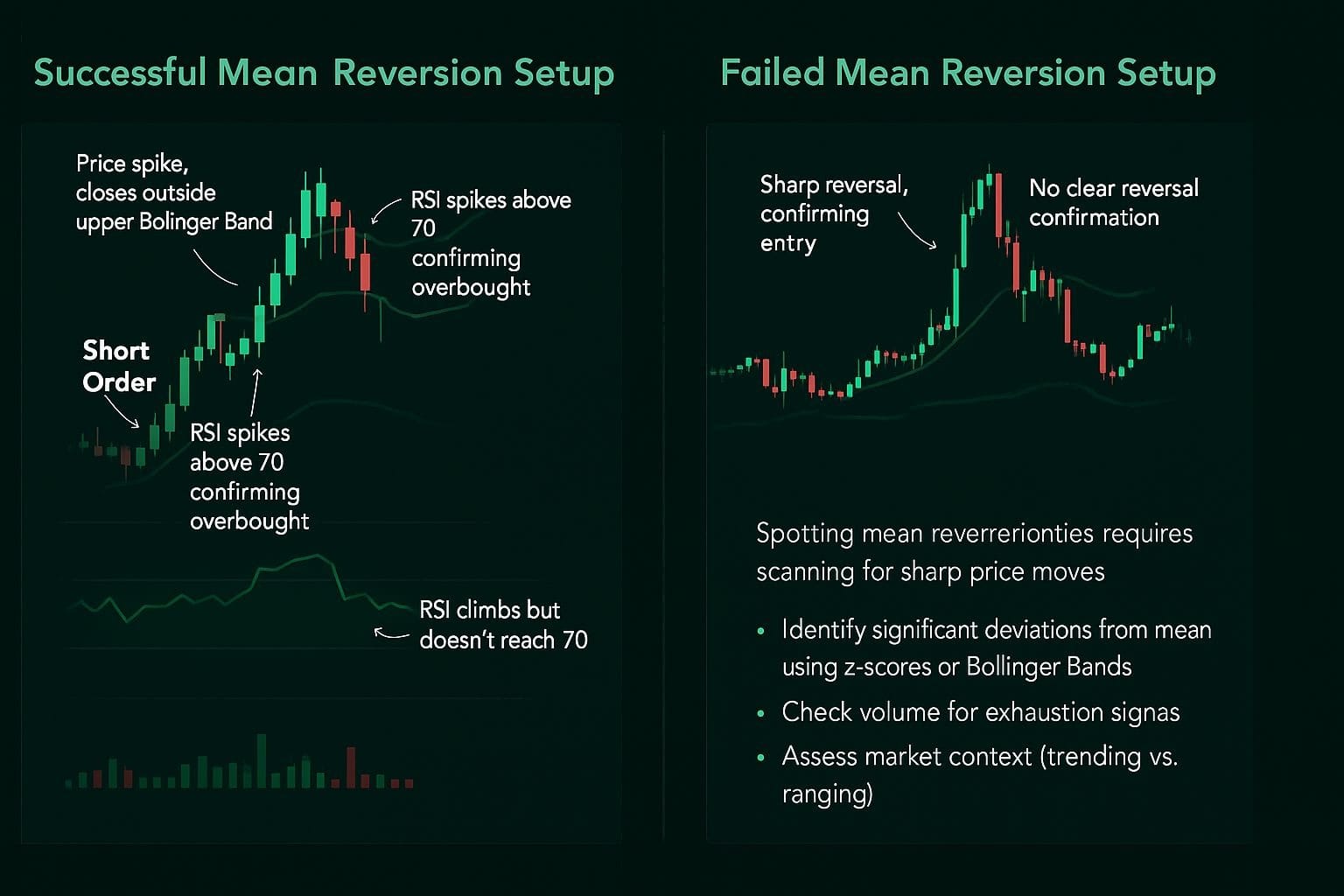 DeFi volatility position sizing AI chart