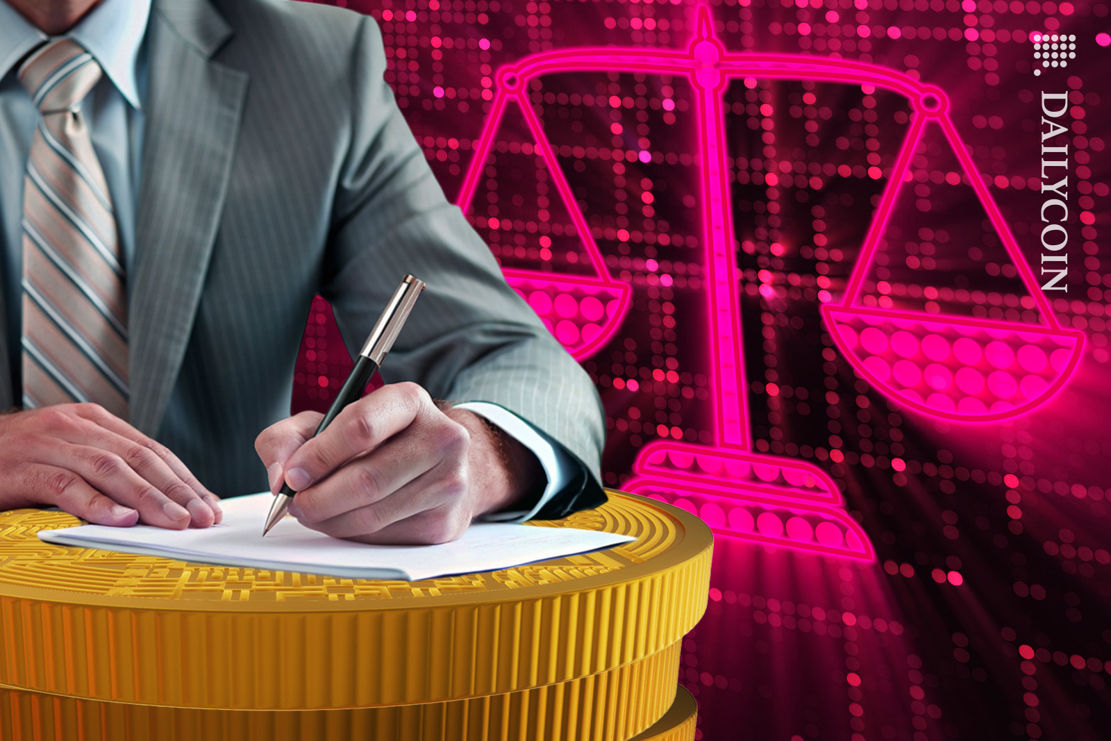 business documents crypto bank