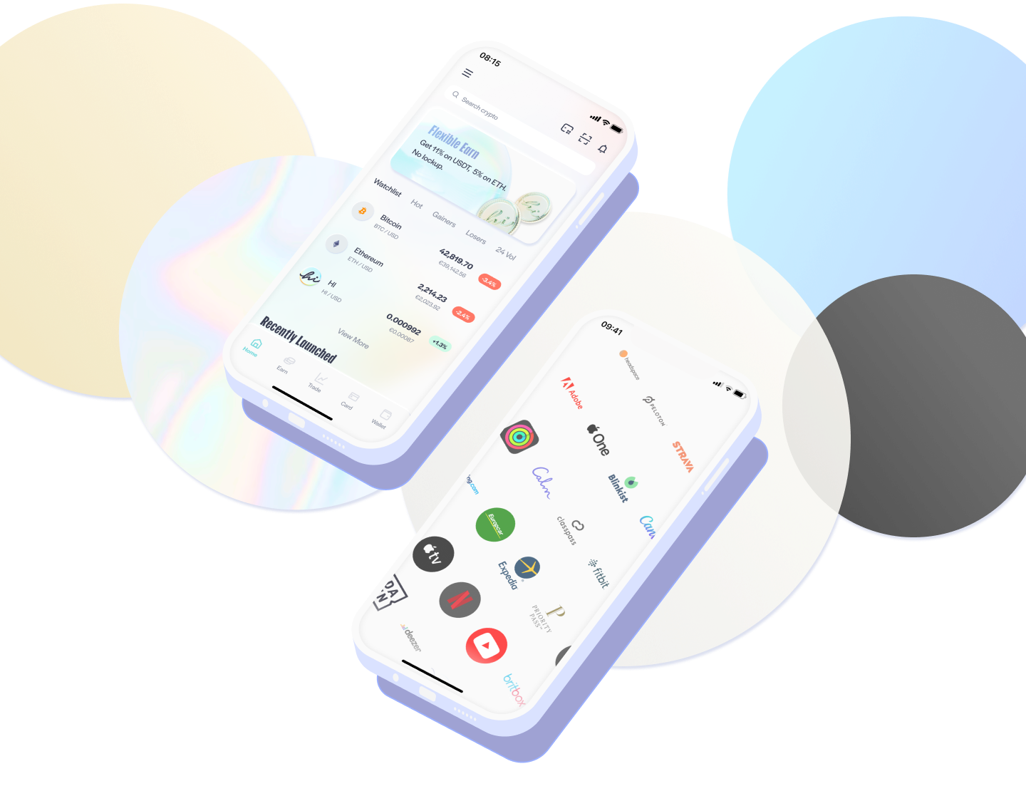 crypto bank application