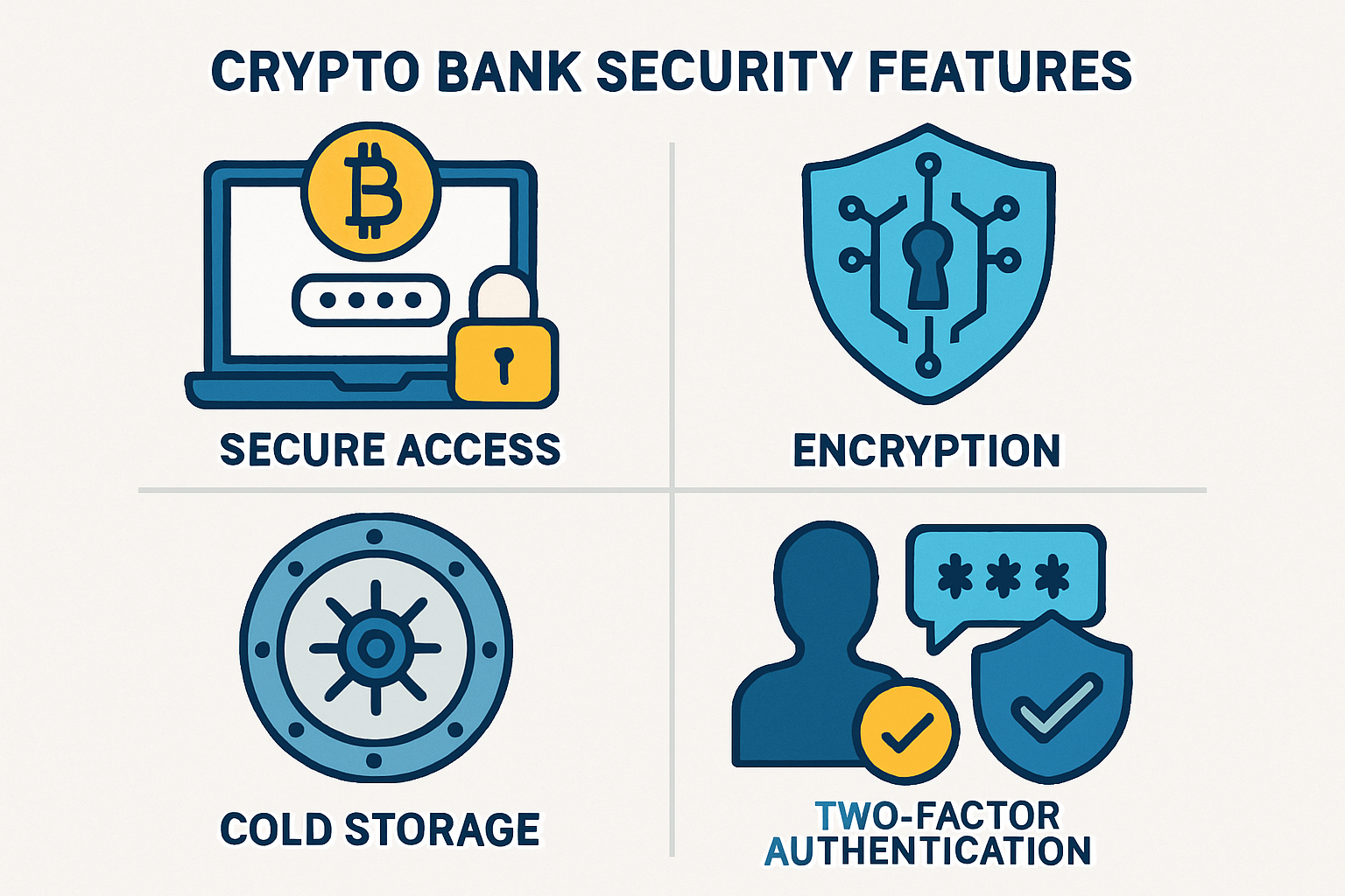 crypto bank security features