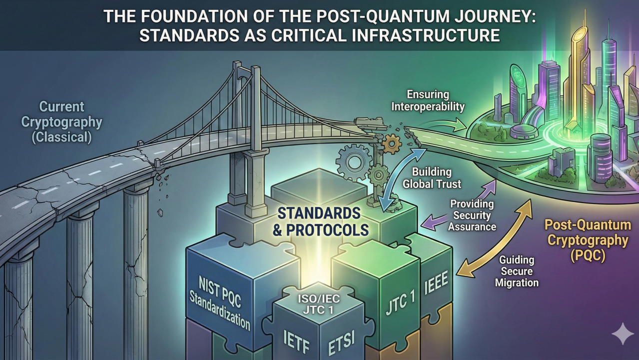 post-quantum cryptography diagram