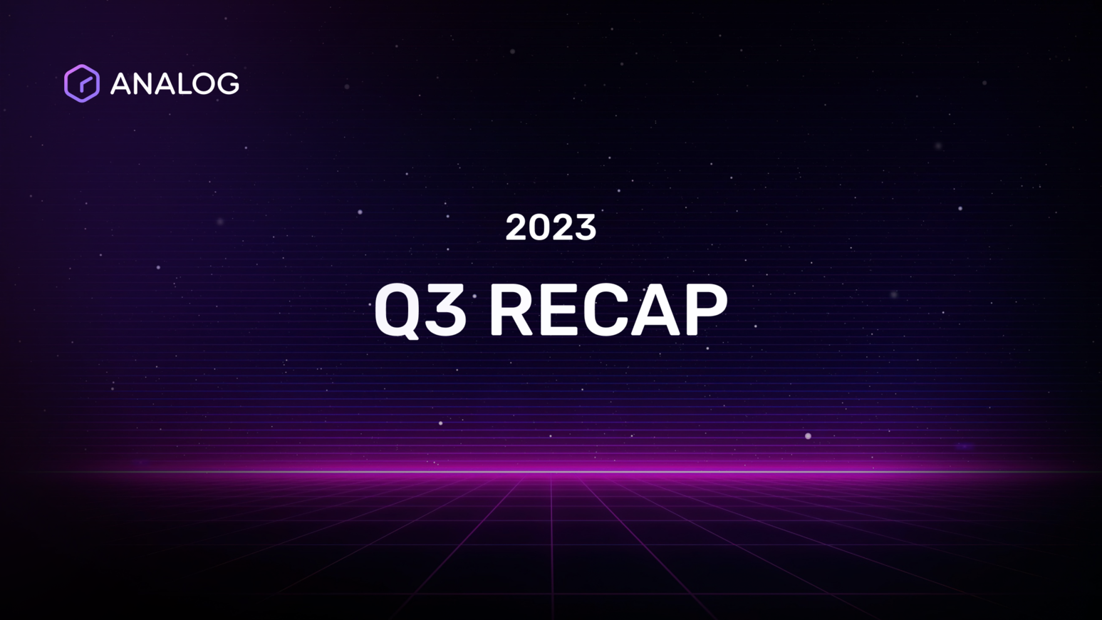 Analog omnichain liquidity hub