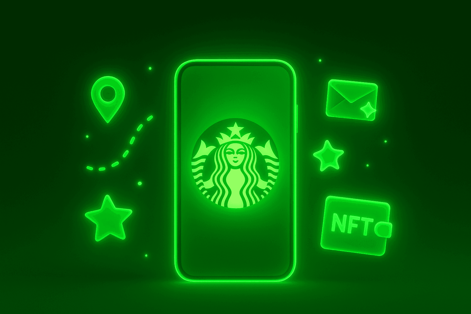 Starbucks Odyssey NFT achievement badge
