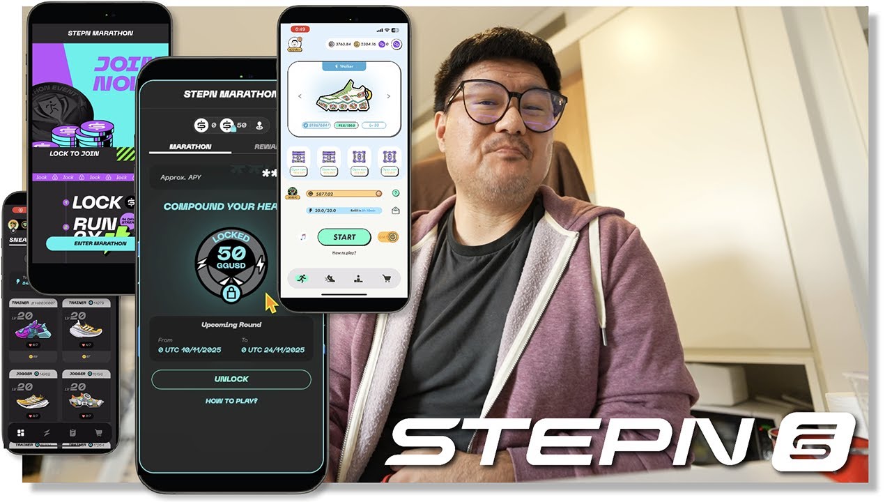 STEPN Marathon Challenge rewards