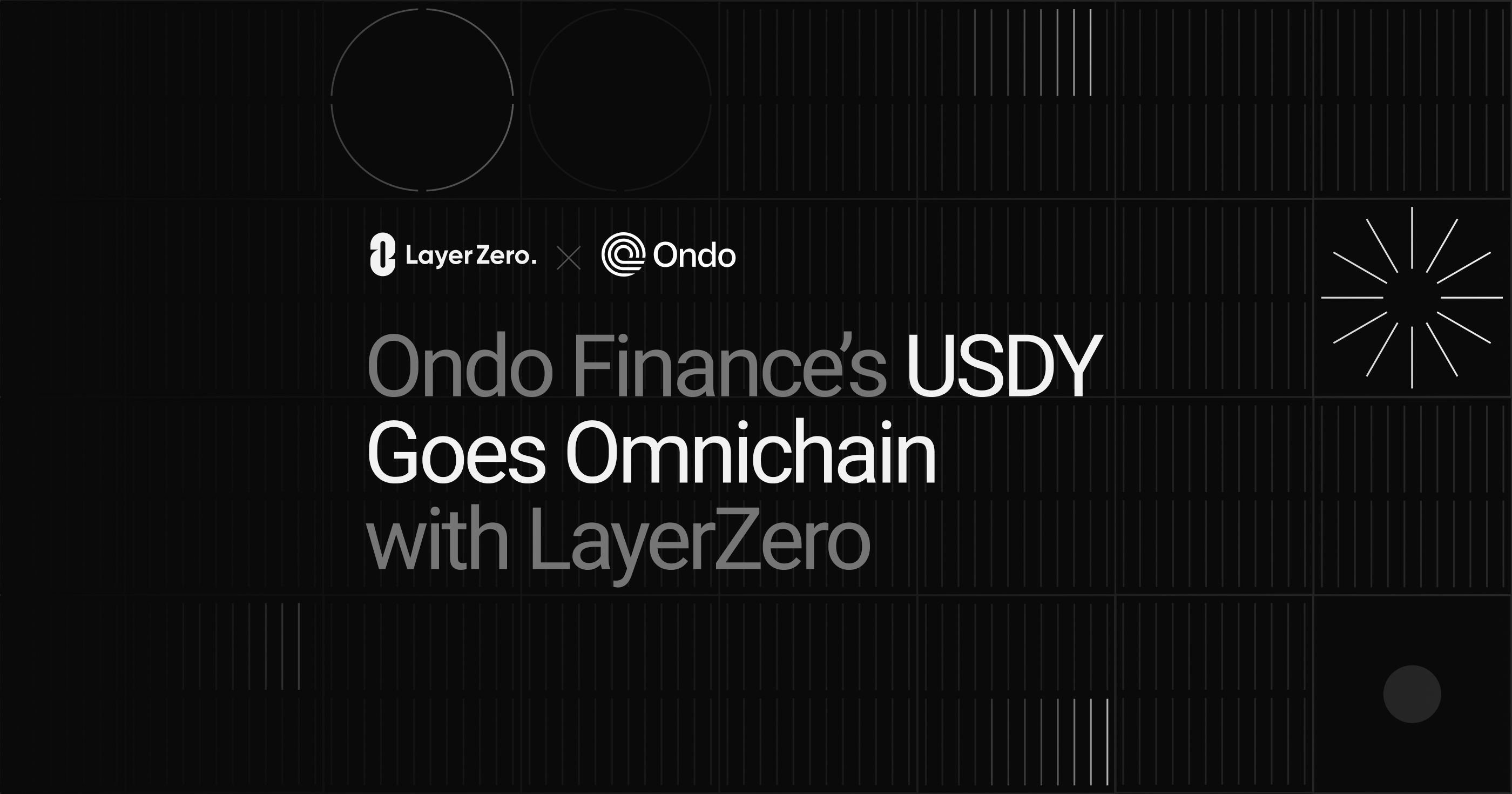 USDY Ondo Finance stablecoin logo