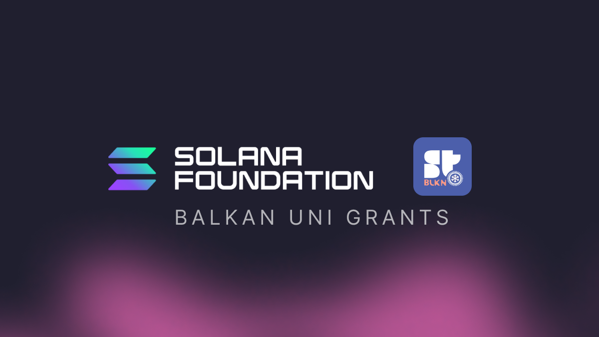 Solana Foundation grants program