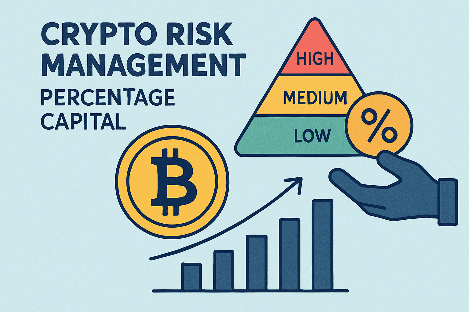 crypto risk management percentage capital