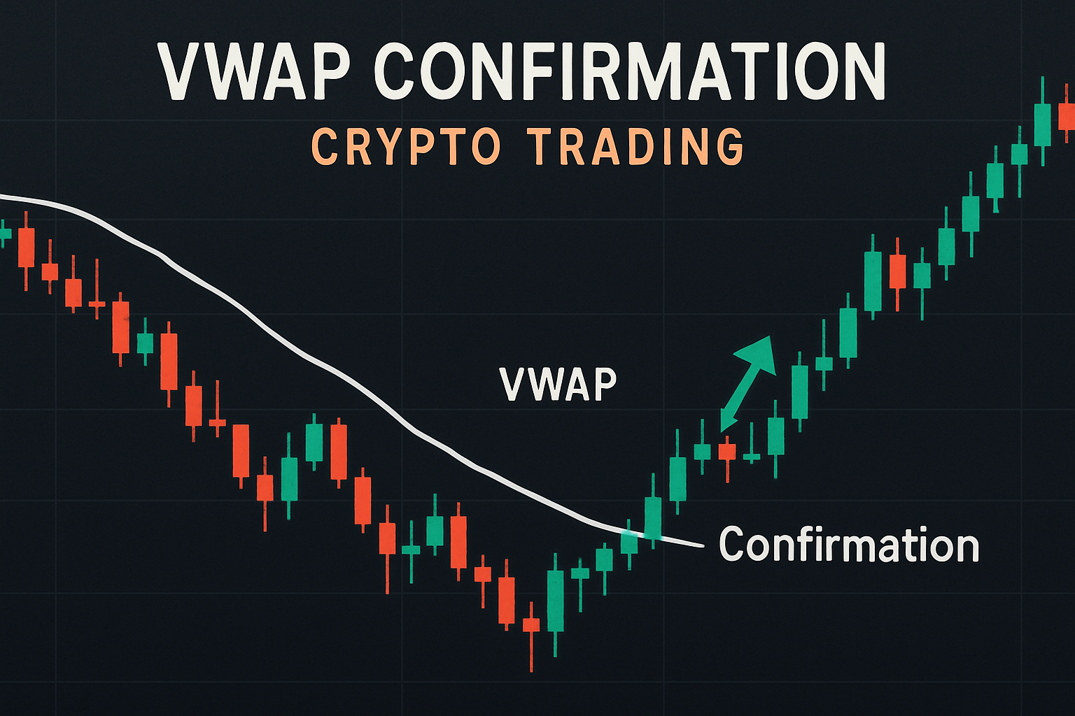 VWAP confirmation crypto trading