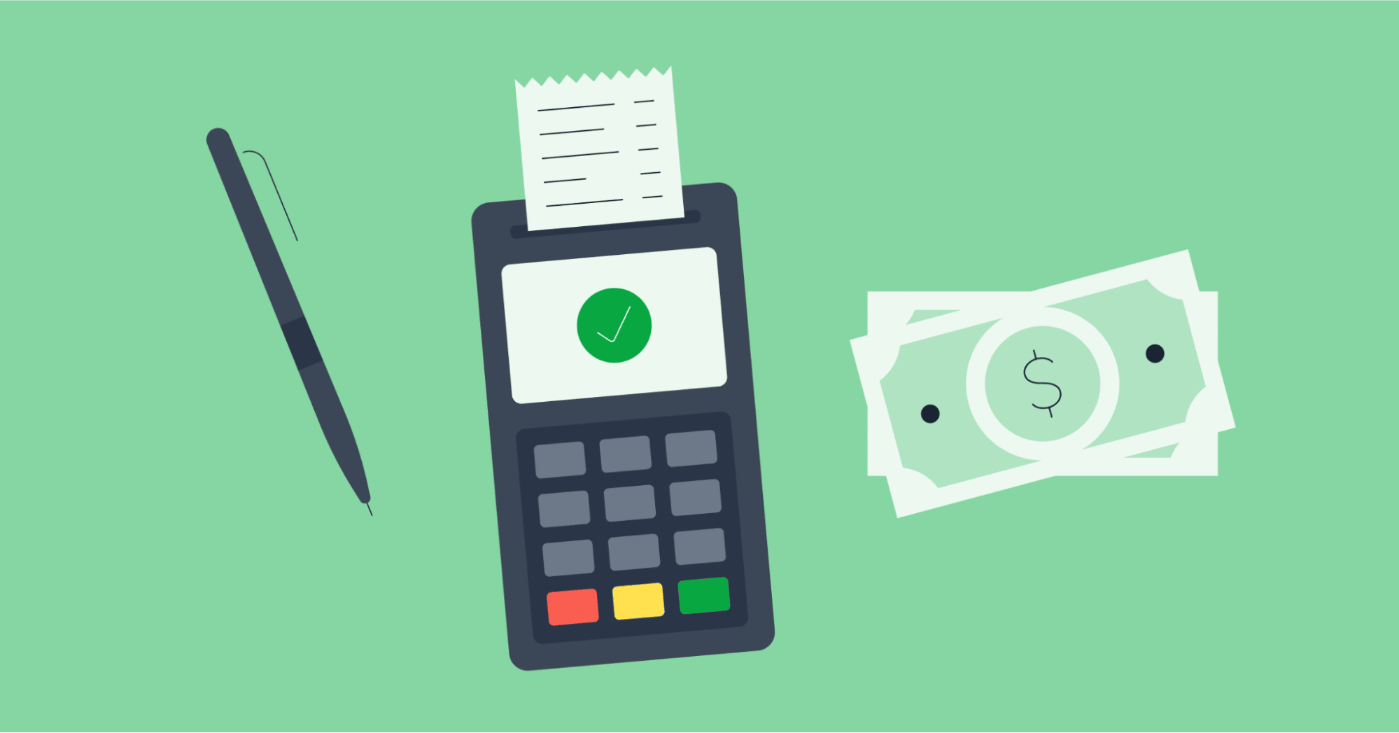 downloadable receipt proof icon