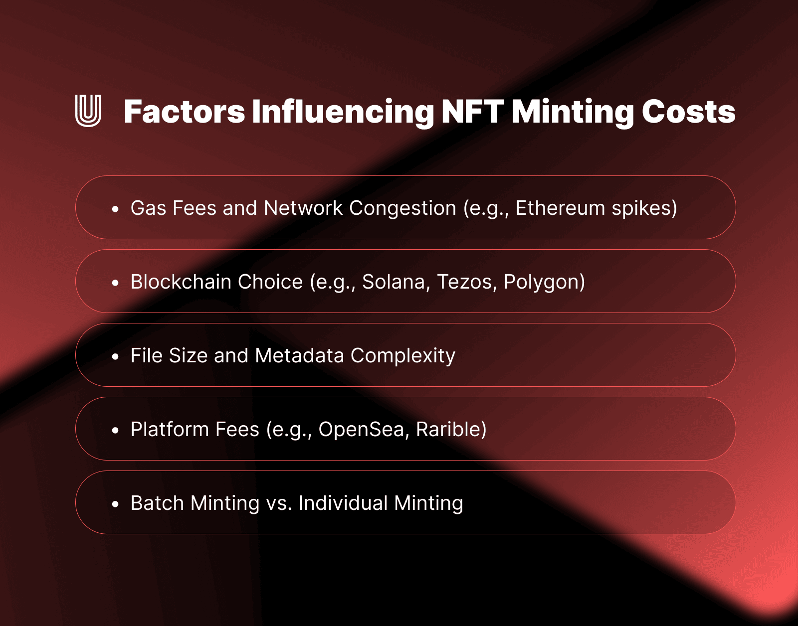 Ethereum NFT minting