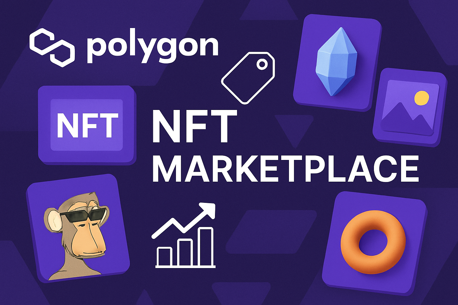 Polygon NFT marketplace