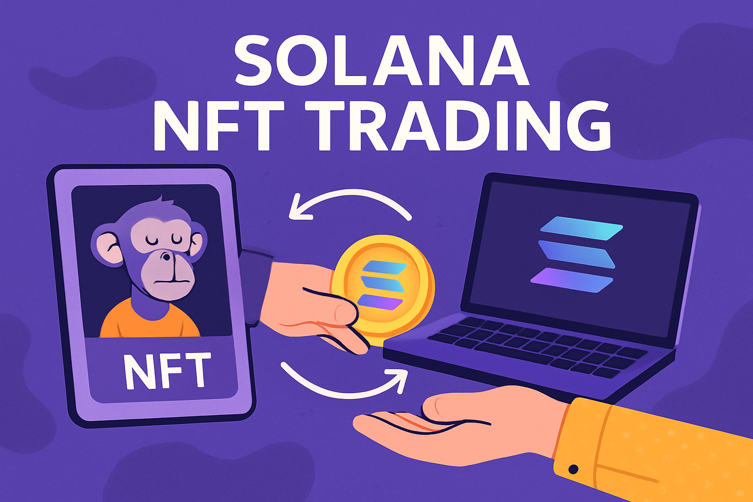 Solana NFT trading