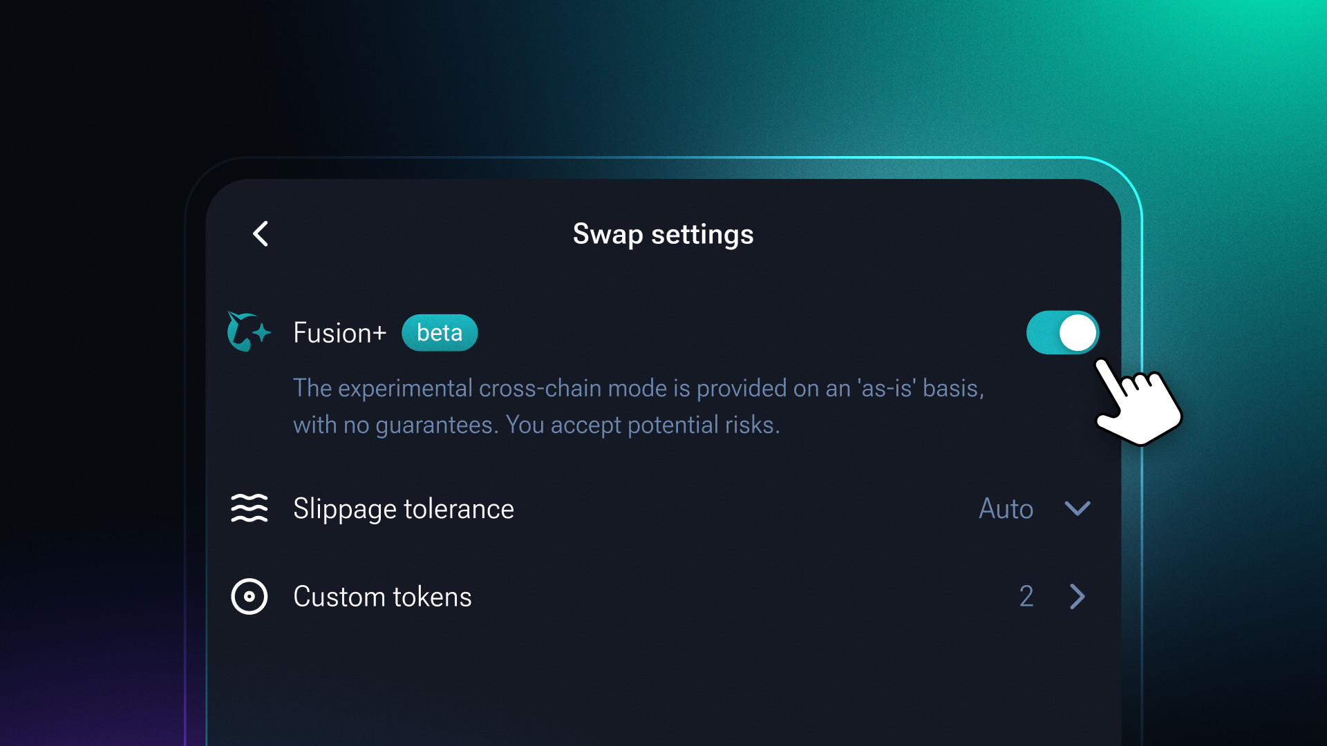 1inch Fusion+ intent-based cross-chain swaps