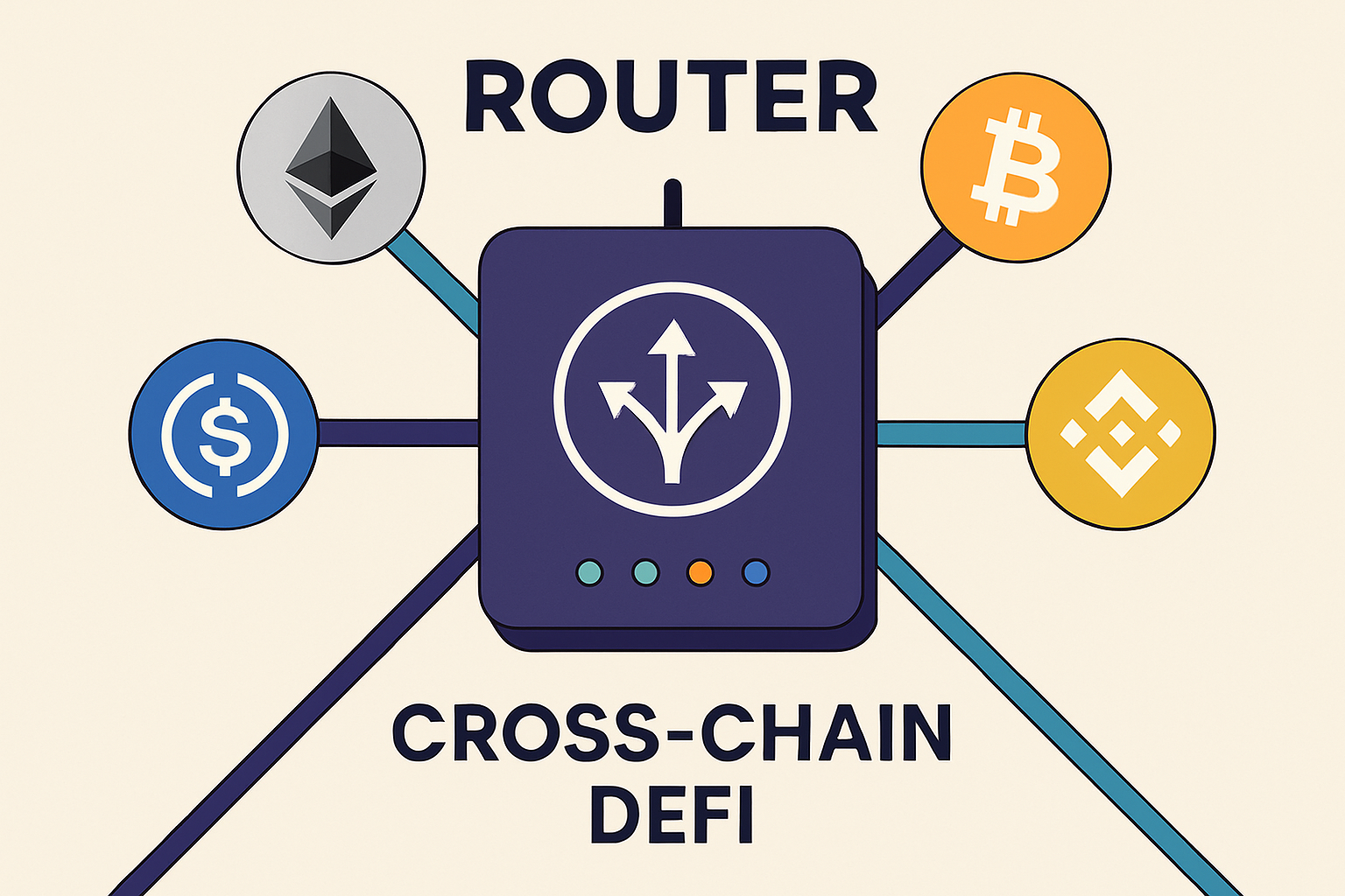 Router CCIF cross-chain DeFi