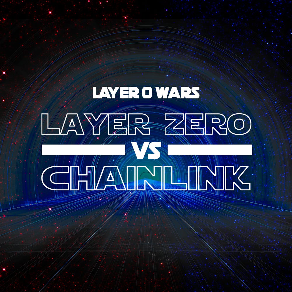 Chainlink CCIP LayerZero cross-chain interoperability