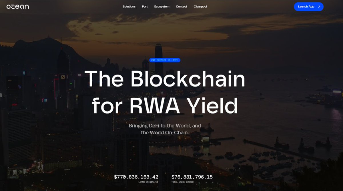 Ozean Kylix Finance LayerBank cross-chain DeFi lending
