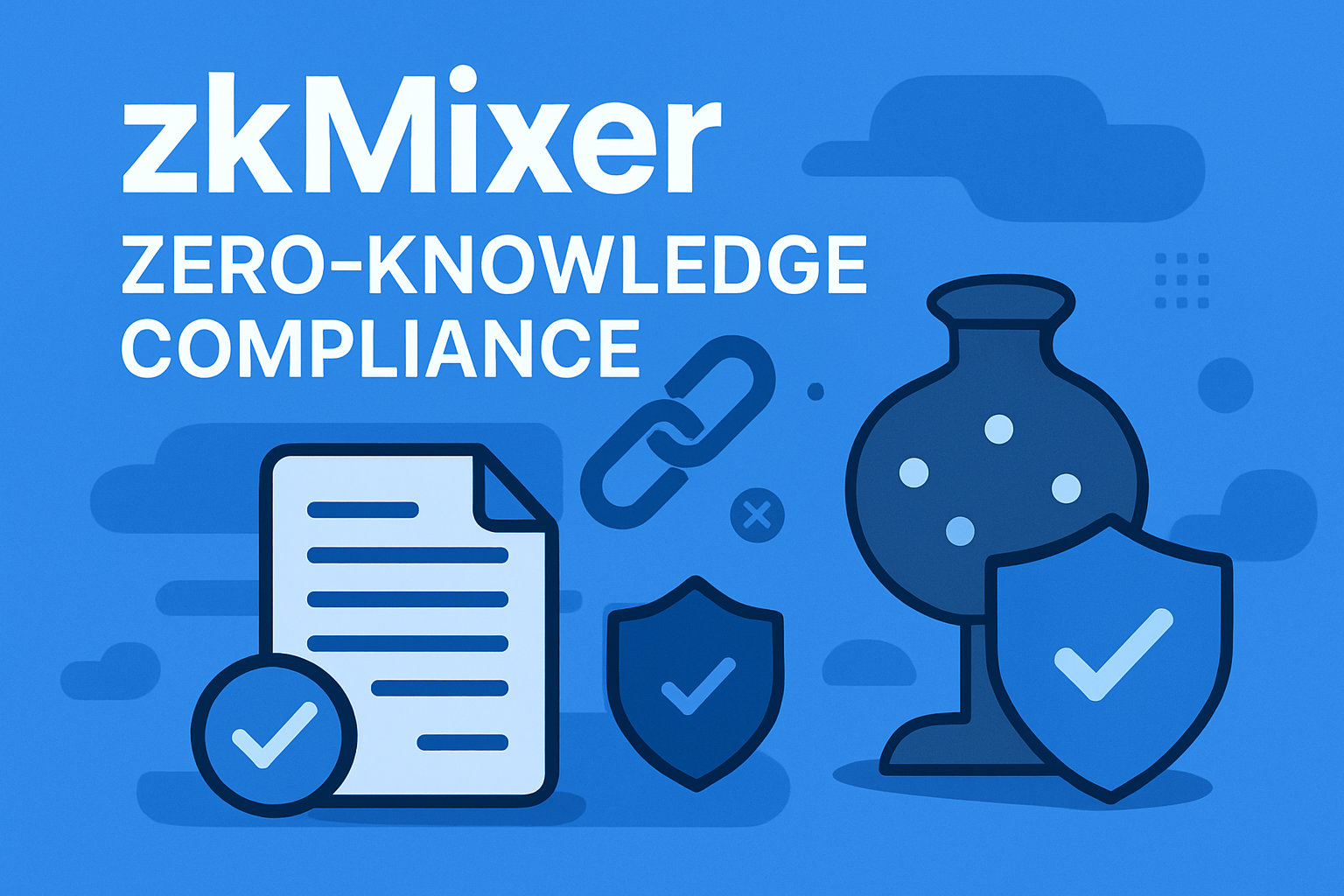 zkMixer zero knowledge compliance