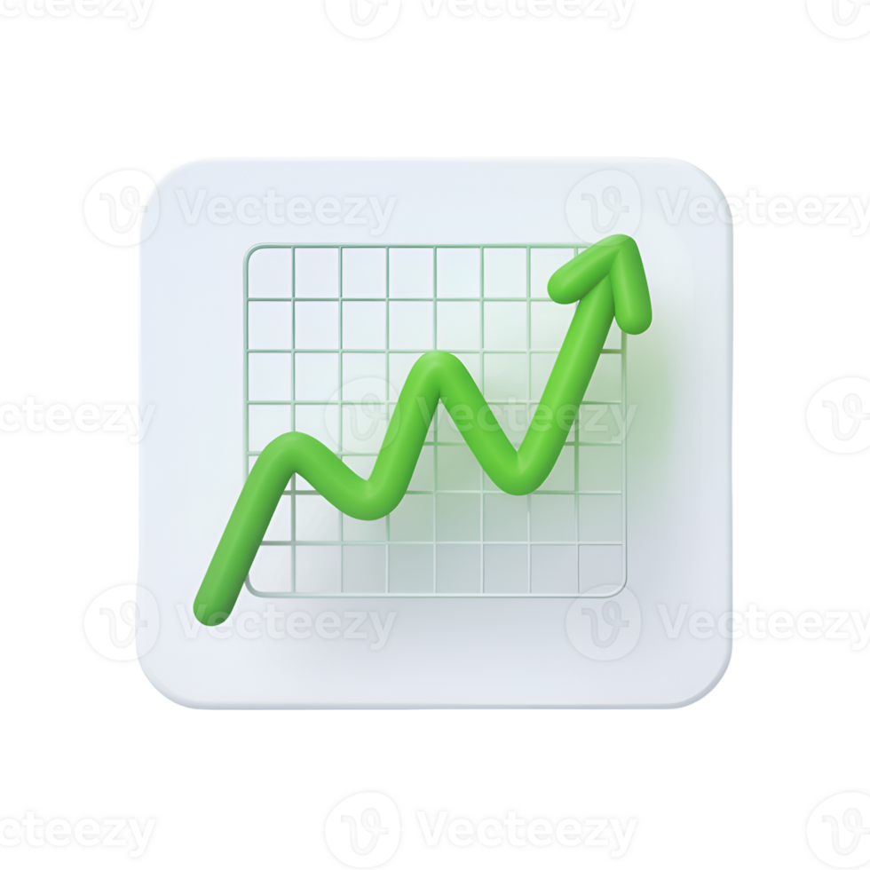 growth chart upward icon