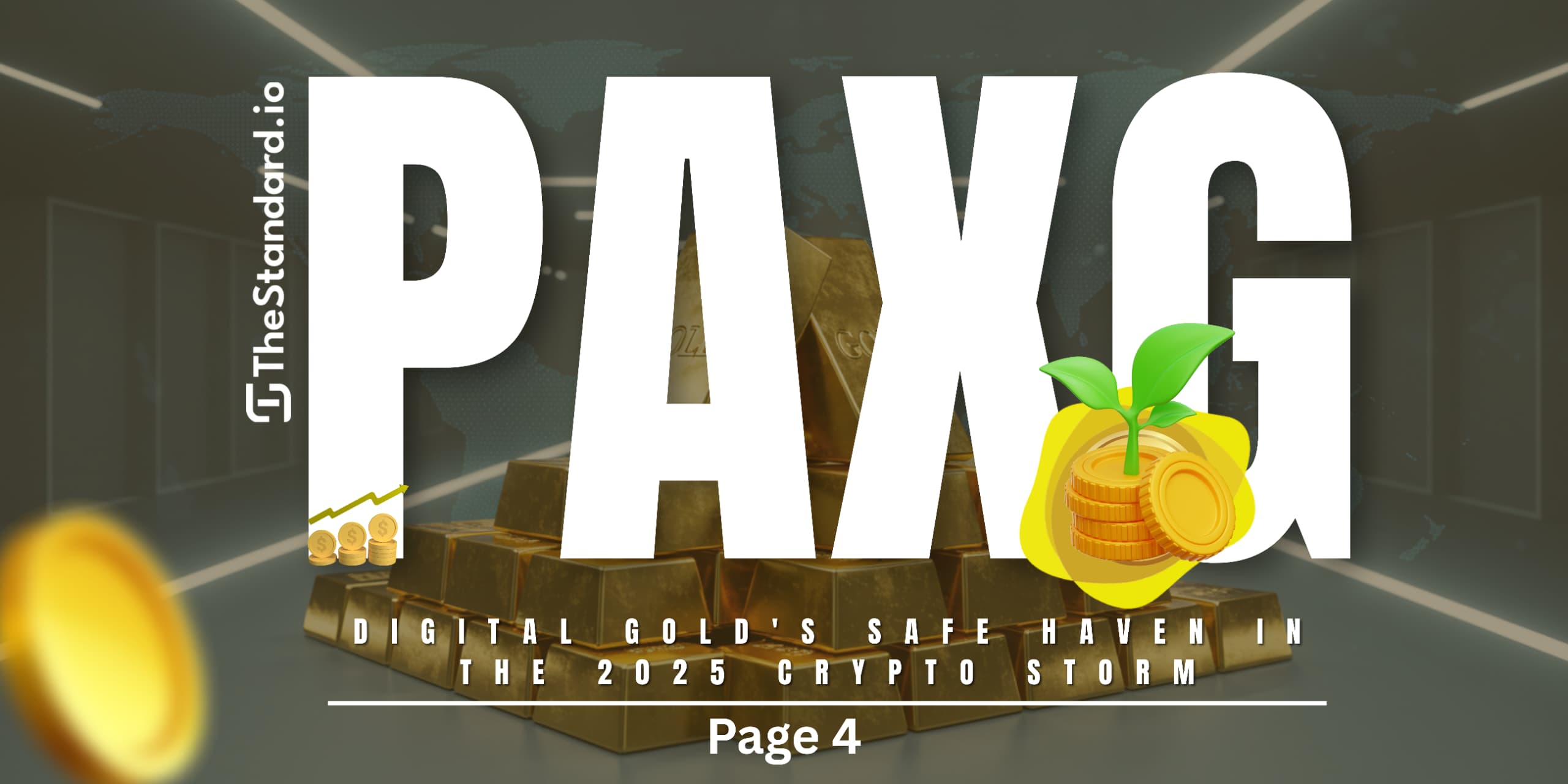 PAX Gold proof of reserves and Brink's vault