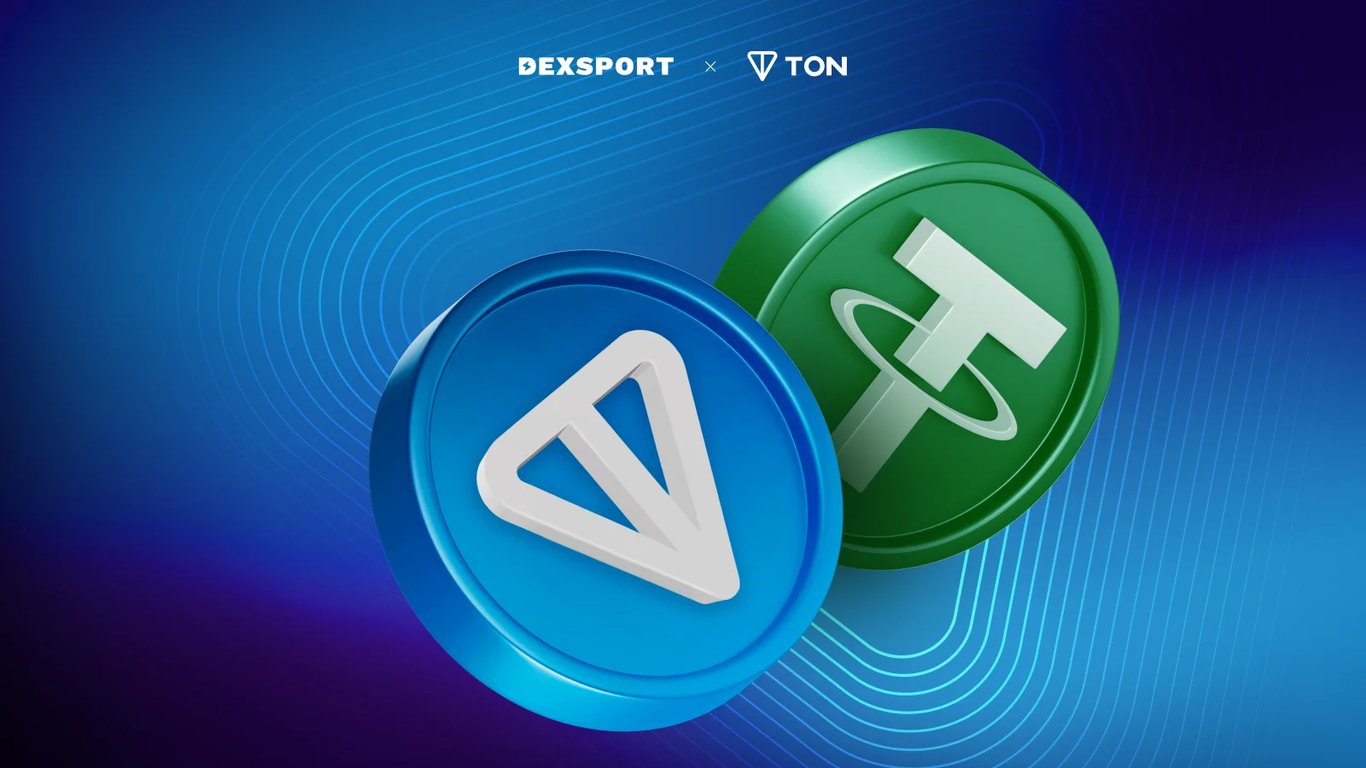 Dexsport crypto betting platform logo