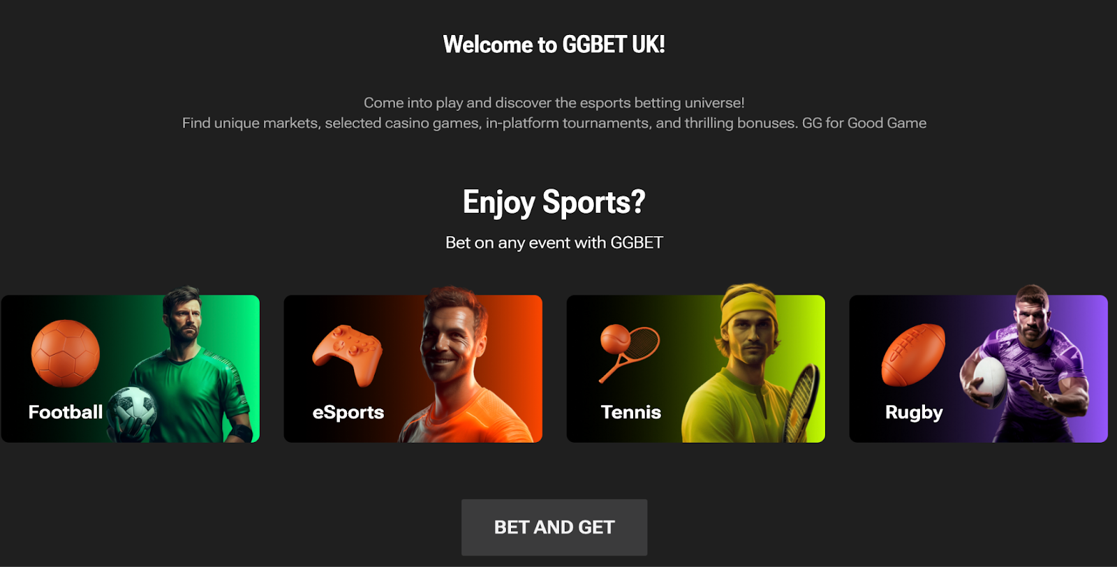 GG.BET esports betting site logo