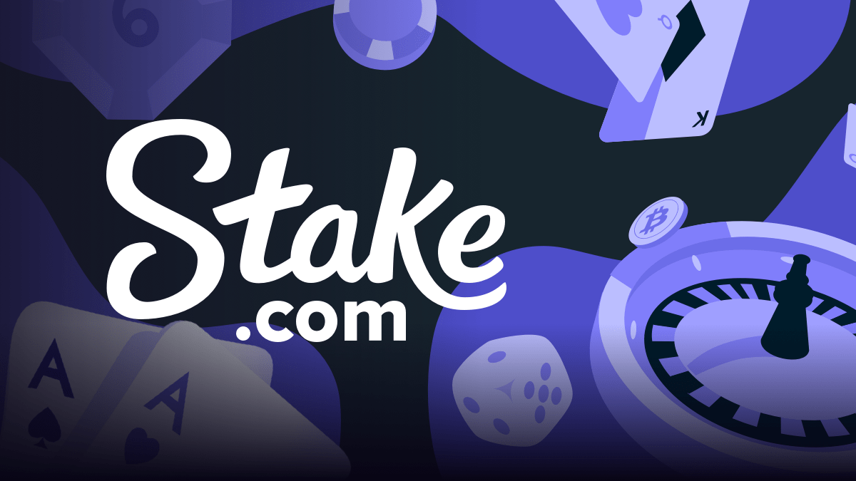 Stake.com crypto casino logo