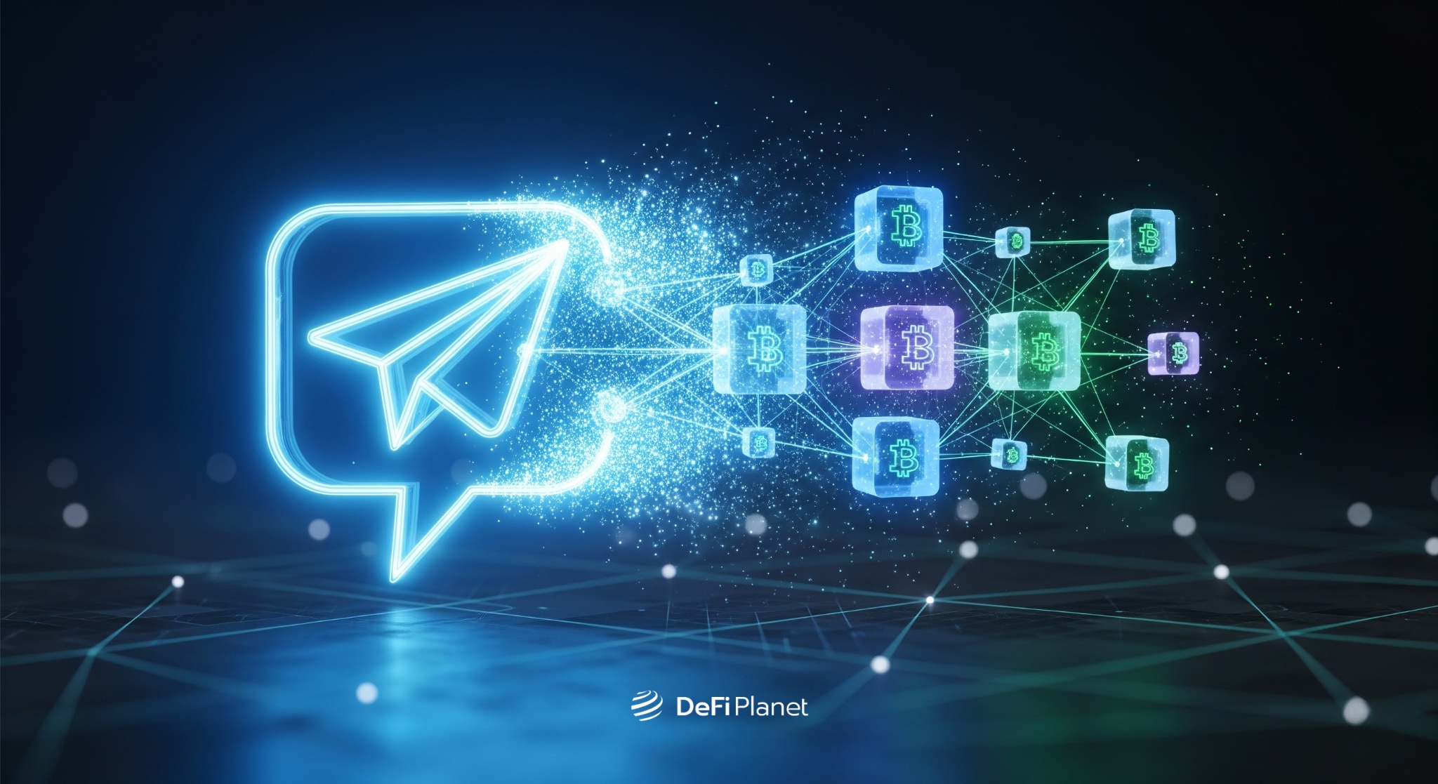 Telegram game NFT marketplace and DeFi features