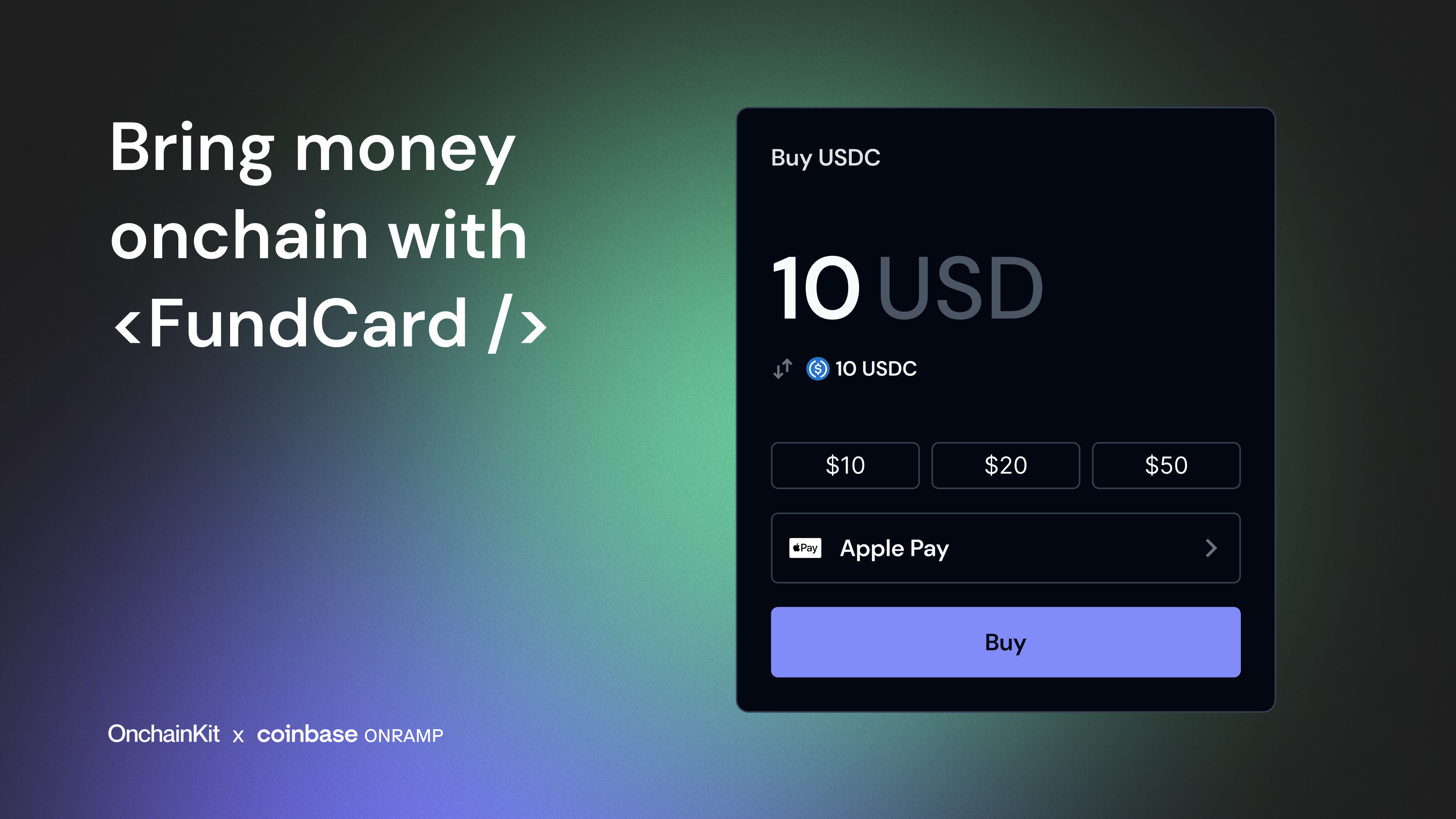 Coinbase Wallet Simple Mode USDC Base