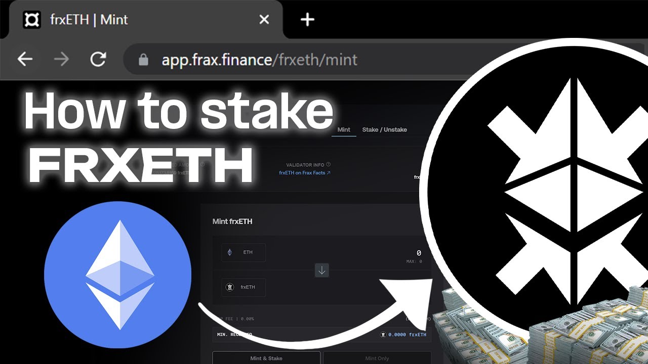 Frax Ether frxETH sfrxETH