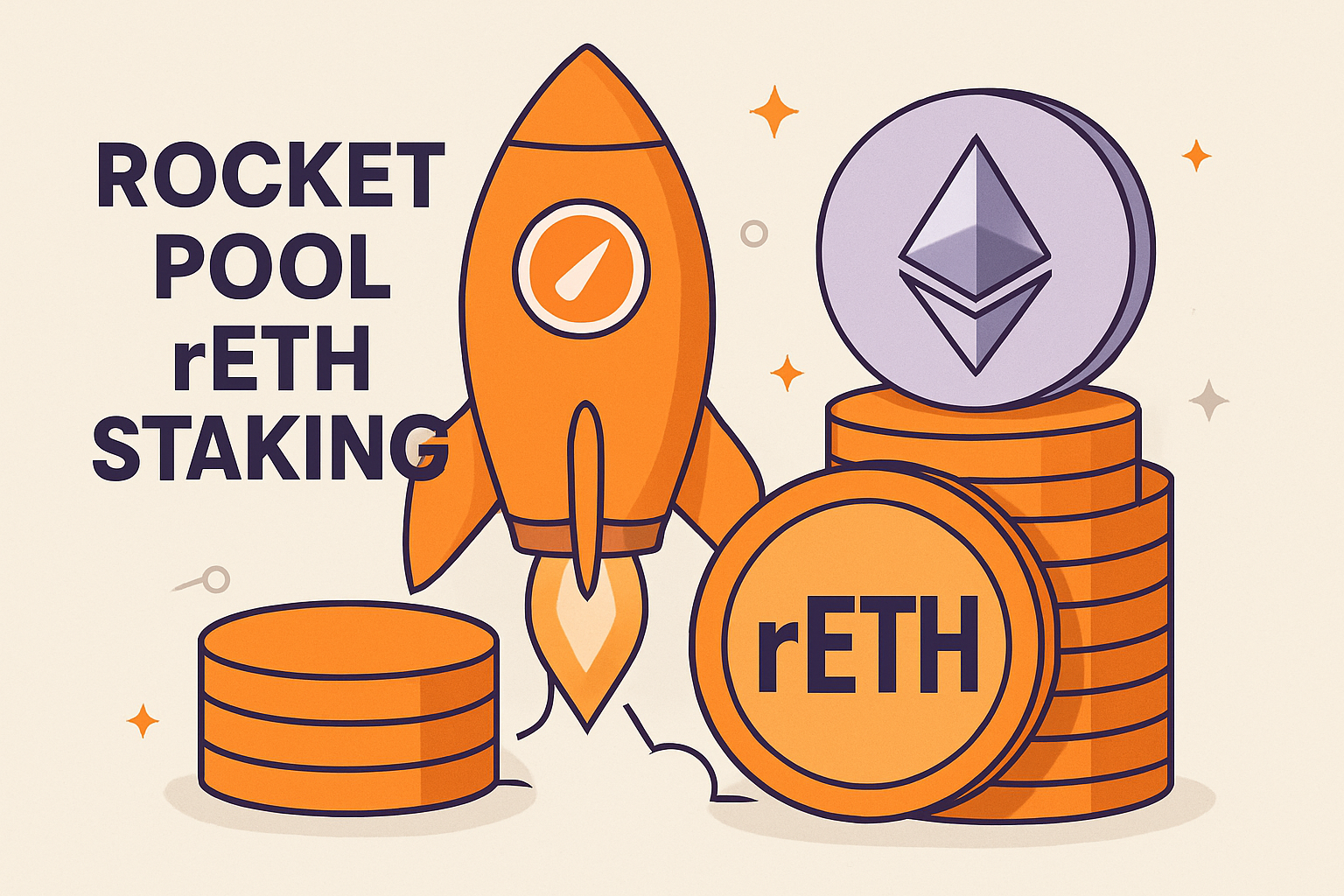 Rocket Pool rETH staking