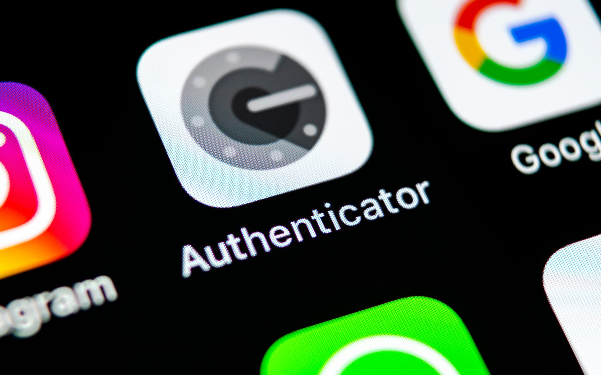 Authy Google Authenticator crypto security
