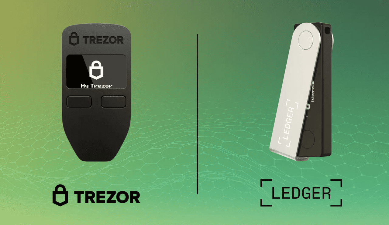 MetaMask Ledger Nano Trezor Ethereum wallet