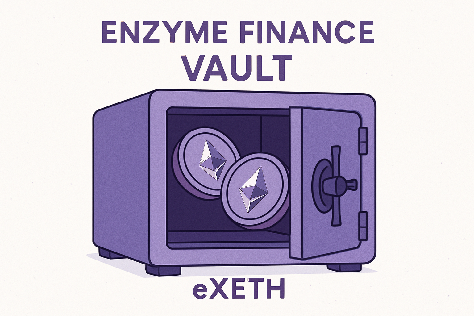 Enzyme Finance vault with eXETH assets