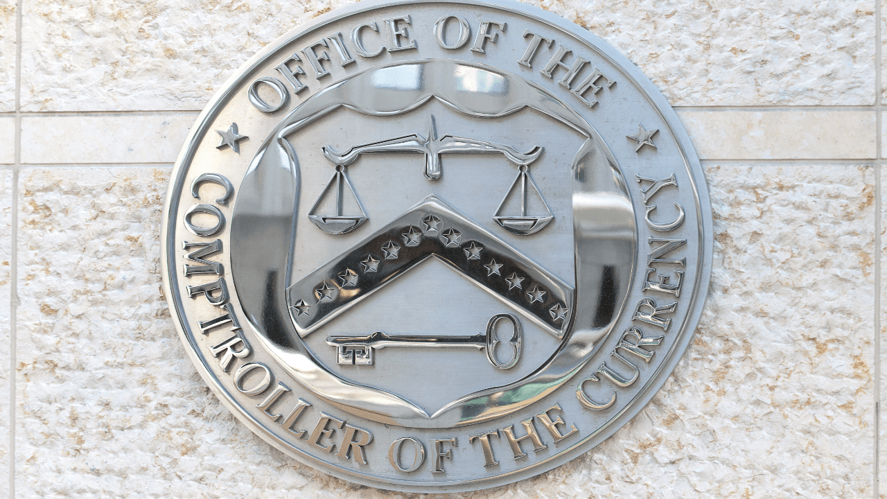 OCC regulatory seal icon